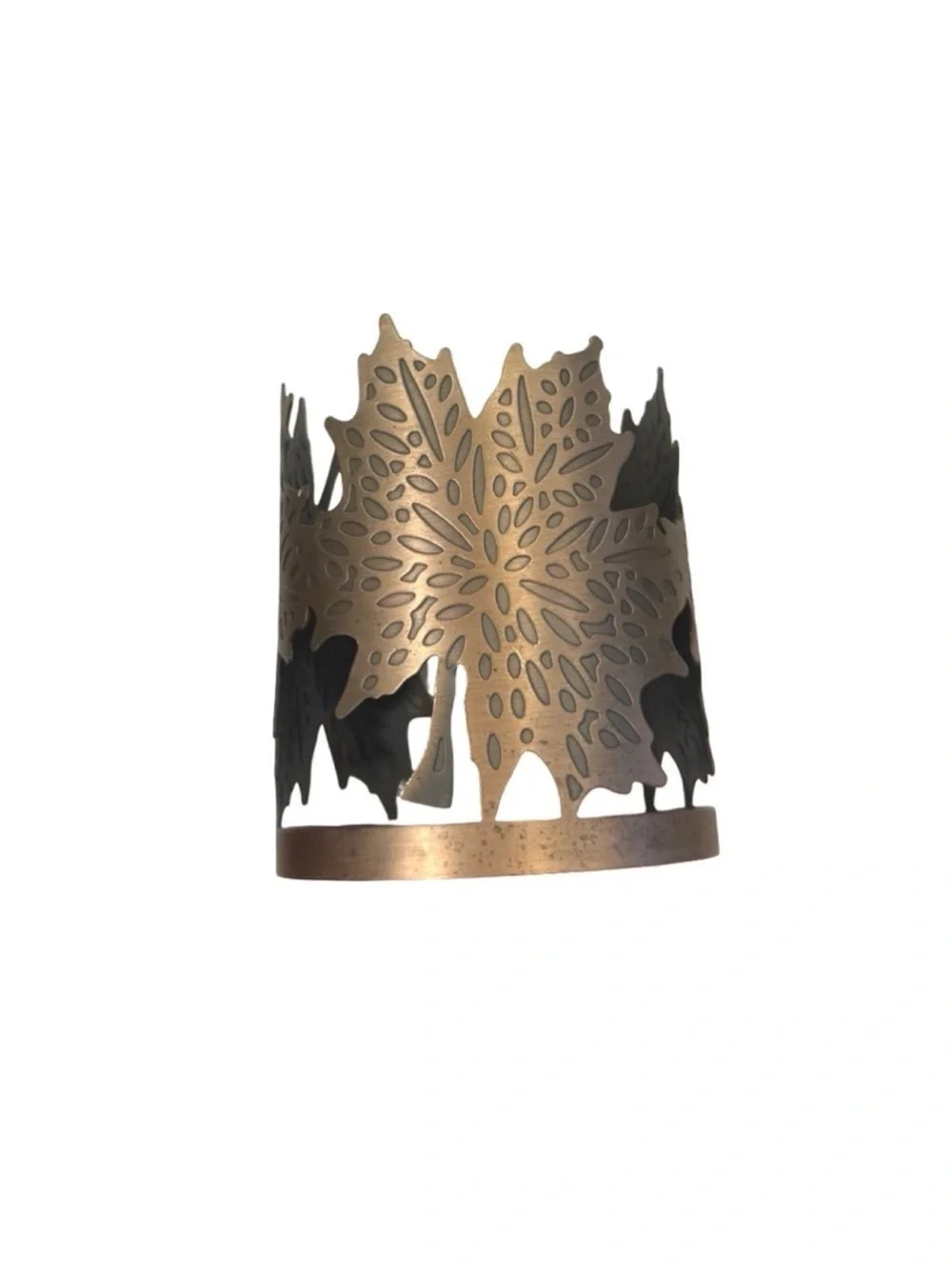 Leaves Candle Holder